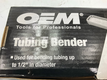 USED #22 - OEM Tools 27013 Tubing Tube Bender For Tubes Up To 1/2'' Diameter