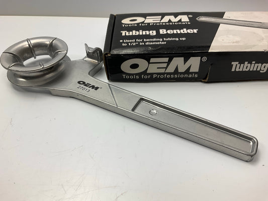 USED #23 - OEM Tools 27013 Tubing Tube Bender For Tubes Up To 1/2'' Diameter