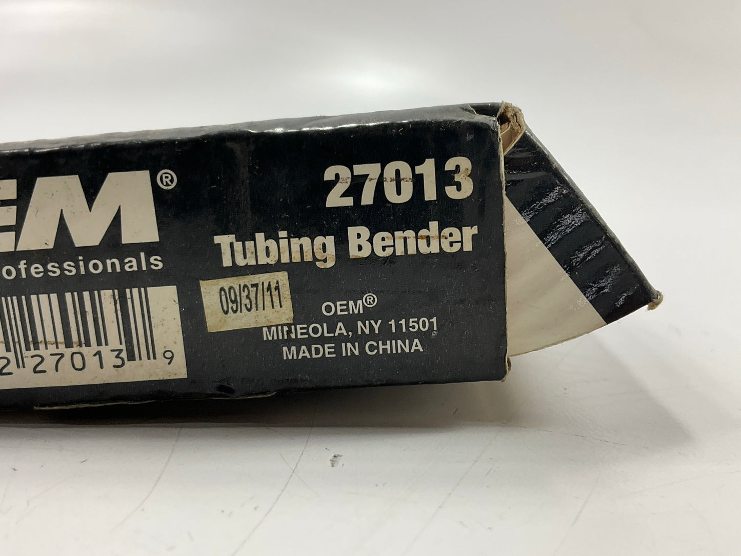 USED #24 - OEM Tools 27013 Tubing Tube Bender For Tubes Up To 1/2'' Diameter