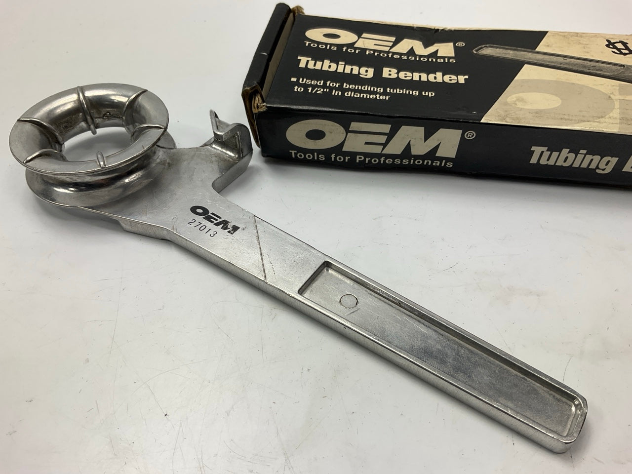USED #27 - OEM Tools 27013 Tubing Tube Bender For Tubes Up To 1/2'' Diameter