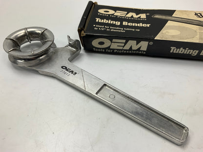 USED #27 - OEM Tools 27013 Tubing Tube Bender For Tubes Up To 1/2'' Diameter