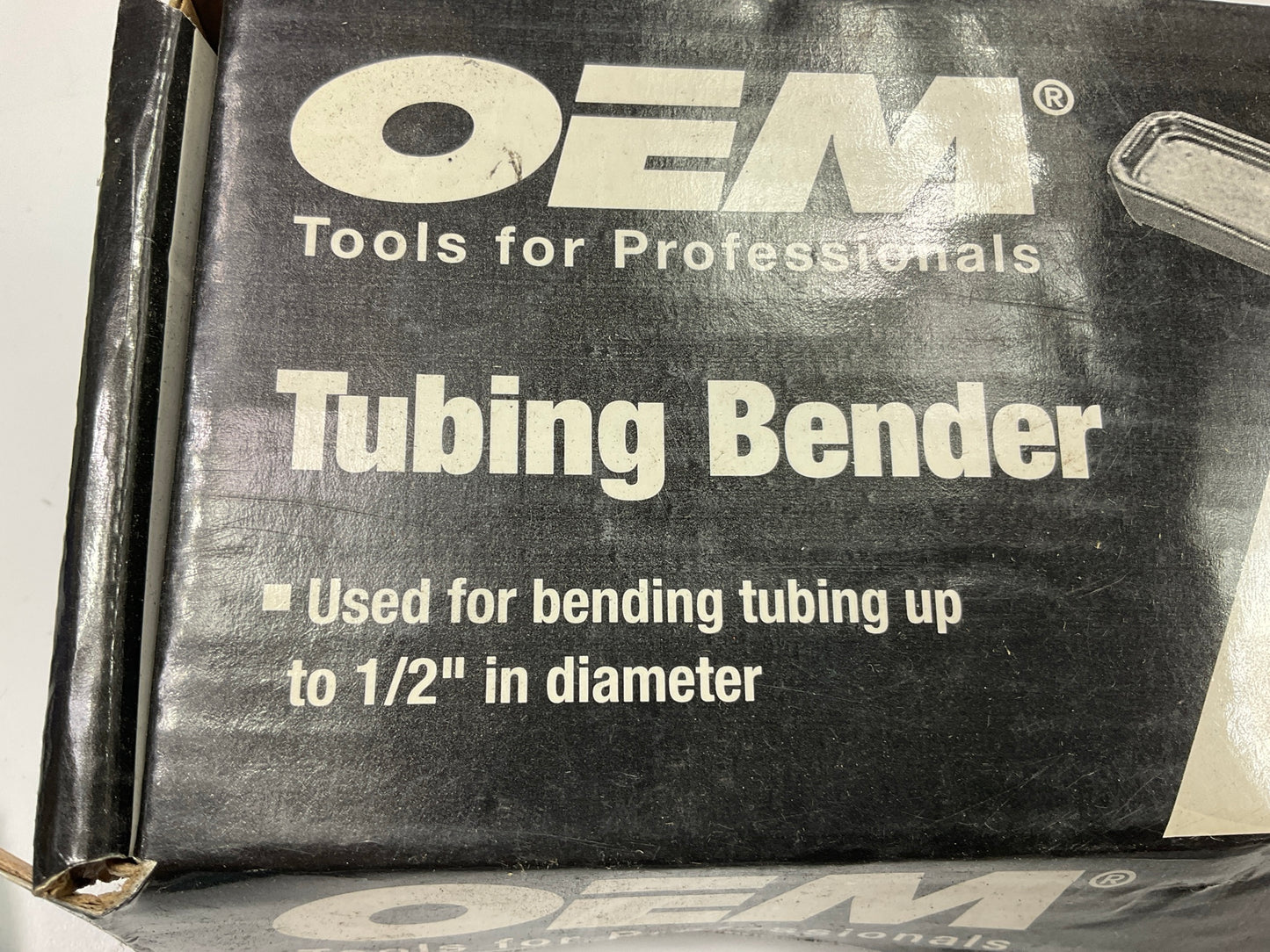 USED #28 - OEM Tools 27013 Tubing Tube Bender For Tubes Up To 1/2'' Diameter