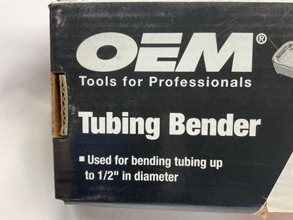 USED #9 - OEM Tools 27013 Tubing Tube Bender For Tubes Up To 1/2'' Diameter