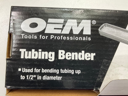 OEM Tools 27013 Tube Pipe Tubing Bender UP To 1/2'' DIA