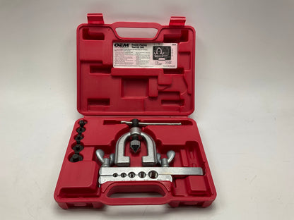 USED #4 - OEM Tools 27015 Double Flaring Tool Kit SAE Brake Line