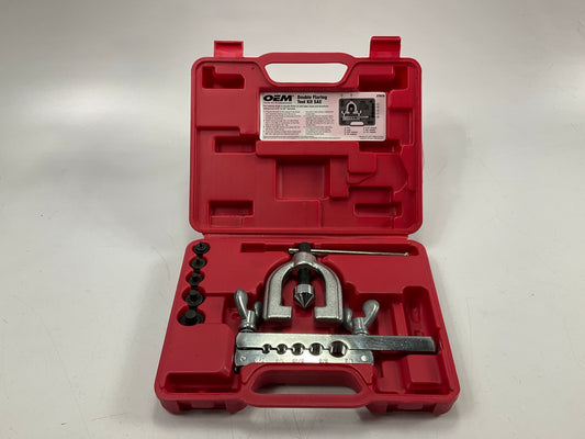 USED #5 - OEM Tools 27015 Double Flaring Tool Kit SAE Brake Line