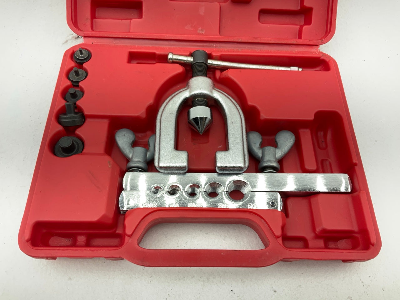 USED #6 - OEM Tools 27015 Double Flaring Tool Kit SAE Brake Line