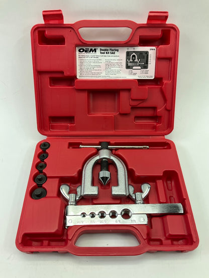 OEM Tools 27015 Double Flaring Tool Kit SAE Dies Brake Line Or Single Flaring