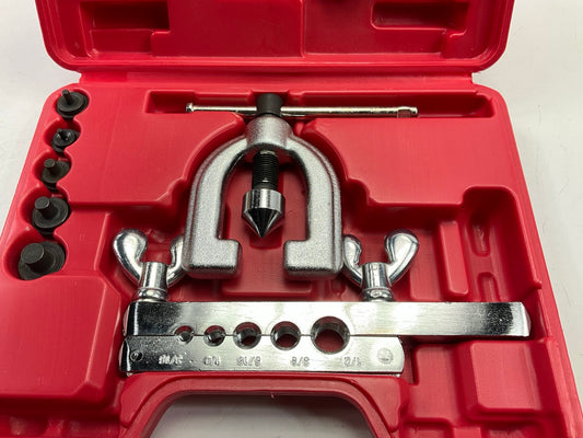 OEM Tools 27015 Double Flaring Tool Kit SAE Dies Brake Line Or Single Flaring