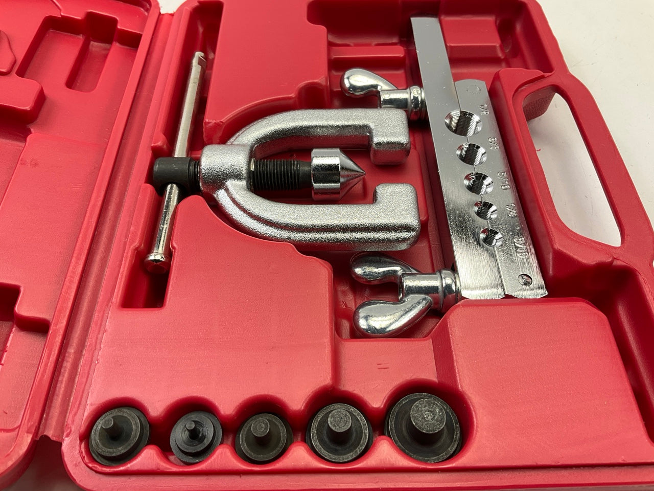 OEM Tools 27015 Double Flaring Tool Kit SAE Dies Brake Line Or Single Flaring