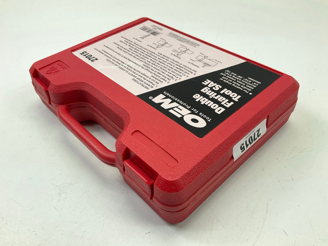 OEM Tools 27015 Double Flaring Tool Kit SAE Dies Brake Line Or Single Flaring