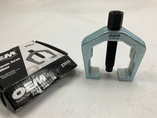 USED #17 OEM Tools 27016 Steering Pitman Arm Puller Heavy Duty