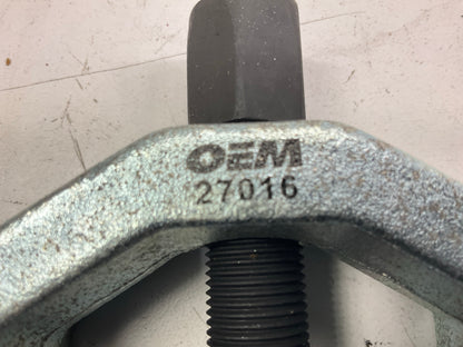 USED #18 OEM Tools 27016 Steering Pitman Arm Puller Heavy Duty