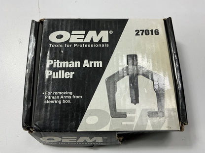 USED #19 OEM Tools 27016 Steering Pitman Arm Puller Heavy Duty