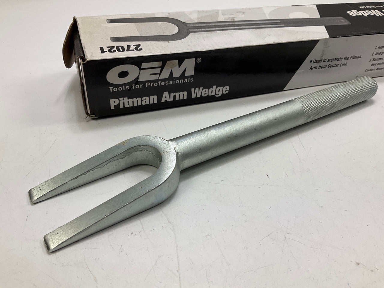 USED #13 - OEM Tools 27021 Pickle Fork Ball Joint Separator, 1-1/8'' Opening, 12''