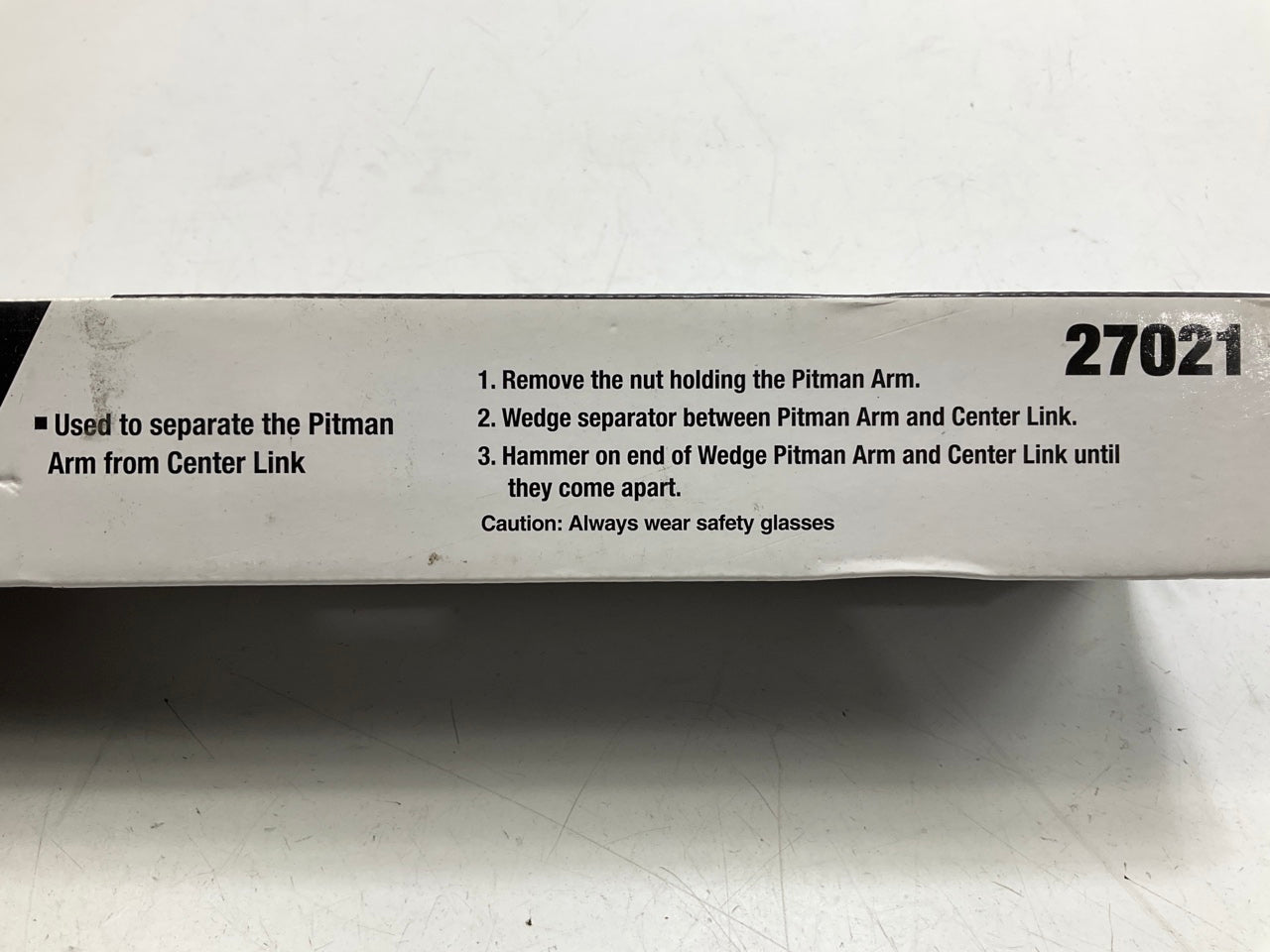 USED #13 - OEM Tools 27021 Pickle Fork Ball Joint Separator, 1-1/8'' Opening, 12''
