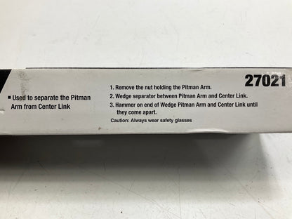 USED #13 - OEM Tools 27021 Pickle Fork Ball Joint Separator, 1-1/8'' Opening, 12''