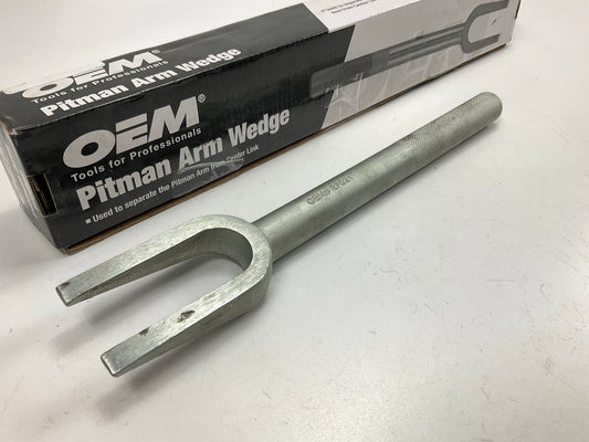 USED #15 OEM Tools 27021 Pickle Fork Ball Joint Separator, 1-1/8/'' Opening, 12''
