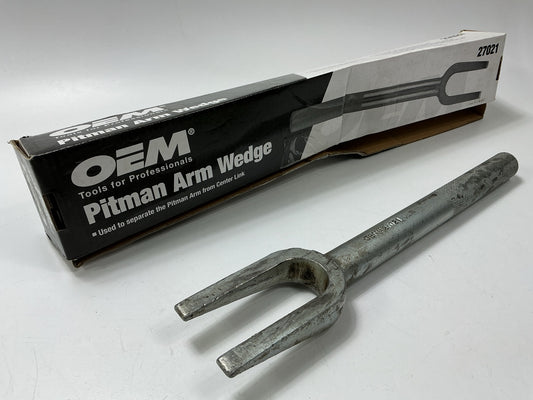 USED #16 - OEM Tools 27021 Pickle Fork Ball Joint Separator 1-1/8/'' Opening, 12''