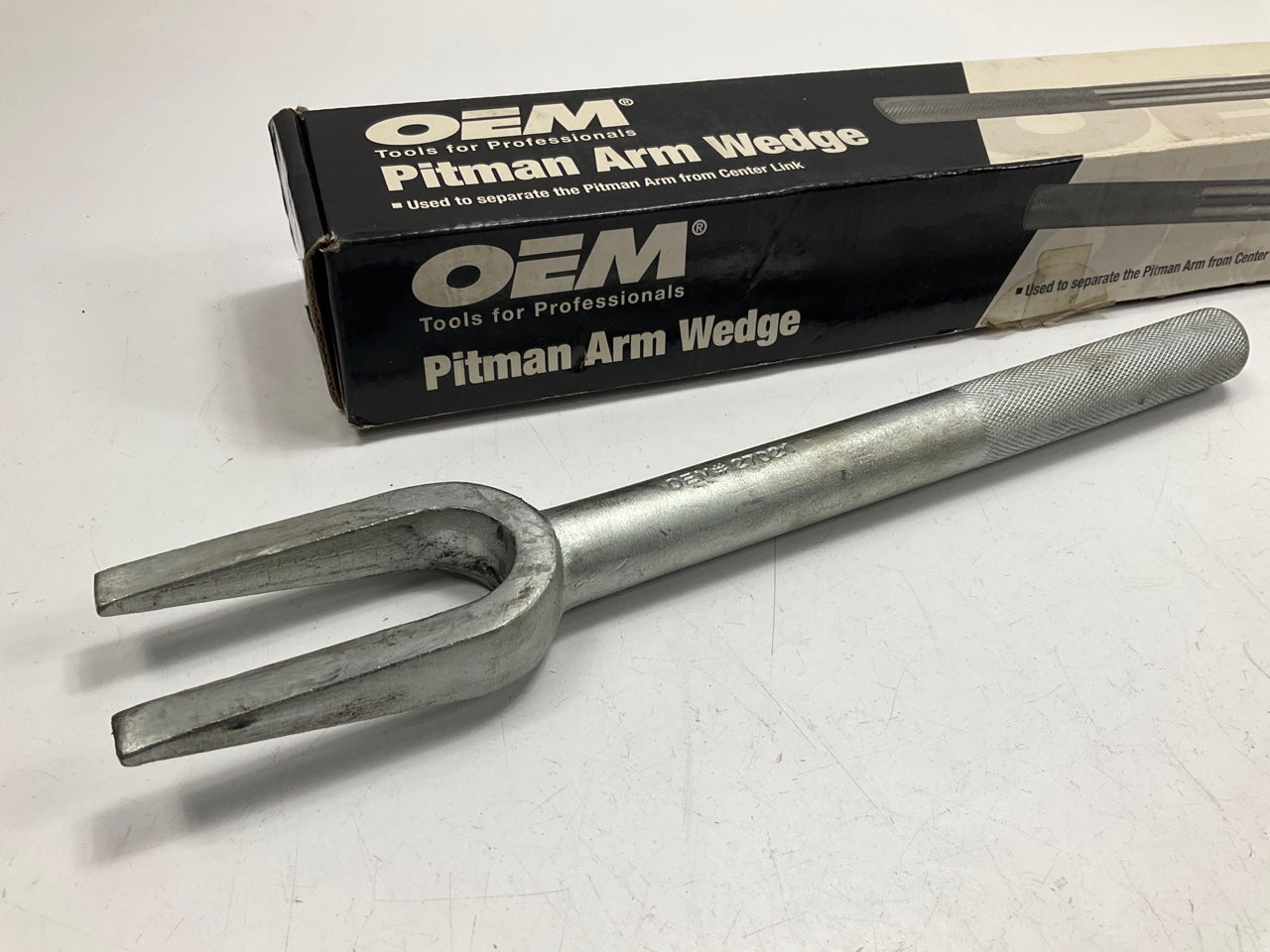 USED #17 OEM Tools 27021 Pickle Fork Ball Joint Separator, 1-1/8/'' Opening, 12''