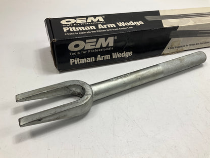 USED #17 OEM Tools 27021 Pickle Fork Ball Joint Separator, 1-1/8/'' Opening, 12''