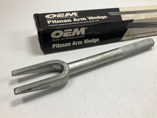USED #17 OEM Tools 27021 Pickle Fork Ball Joint Separator, 1-1/8/'' Opening, 12''