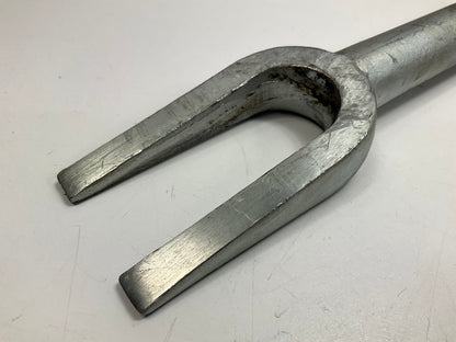 USED #17 OEM Tools 27021 Pickle Fork Ball Joint Separator, 1-1/8/'' Opening, 12''