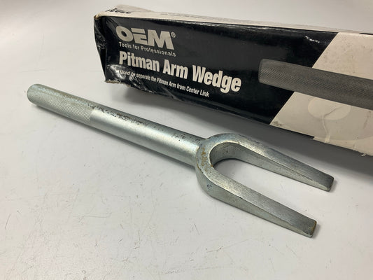 USED #18 OEM Tools 27021 Pickle Fork Ball Joint Separator, 1-1/8/'' Opening, 12''