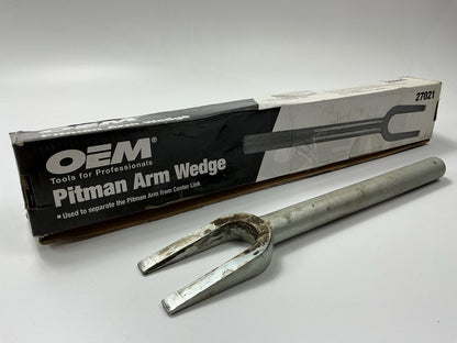 USED #21 OEM Tools 27021 Pickle Fork Ball Joint Separator, 1-1/8/'' Opening, 12''