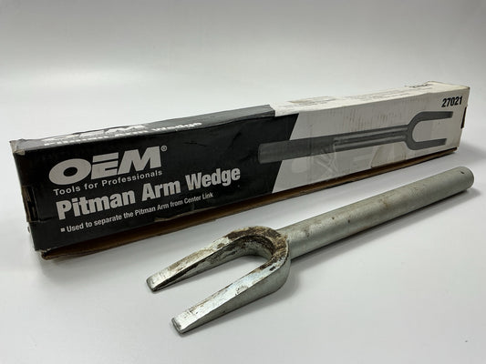 USED #21 OEM Tools 27021 Pickle Fork Ball Joint Separator, 1-1/8/'' Opening, 12''
