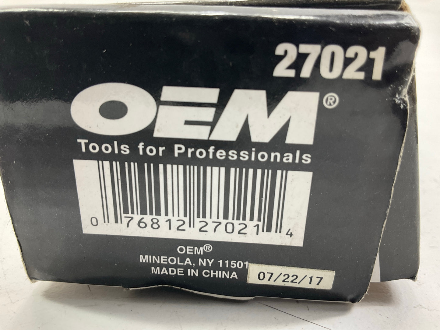 USED #24 OEM Tools 27021 Pickle Fork Ball Joint Separator, 1-1/8/'' Opening, 12''