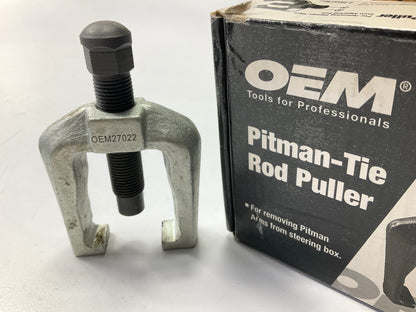 USED #18 - OEM TOOLS 27022 Tie Rod / Pitman Arm Puller Tool
