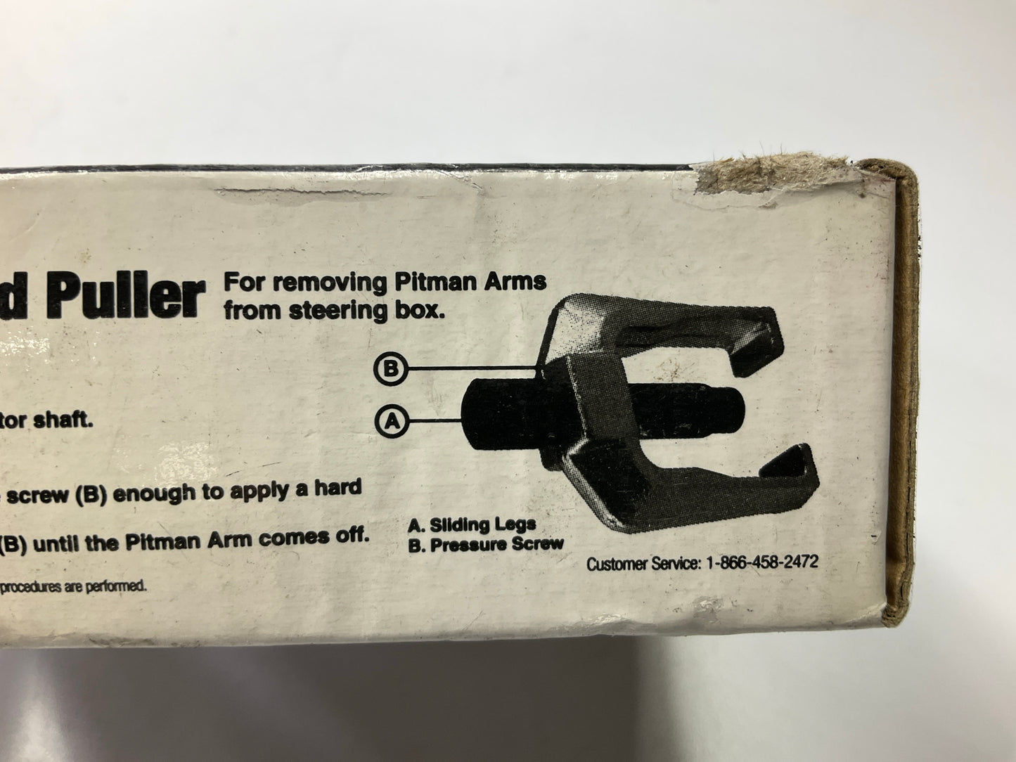 USED #18 - OEM TOOLS 27022 Tie Rod / Pitman Arm Puller Tool