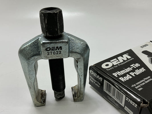 USED #24 - OEM TOOLS 27022 Tie Rod / Pitman Arm Puller Tool