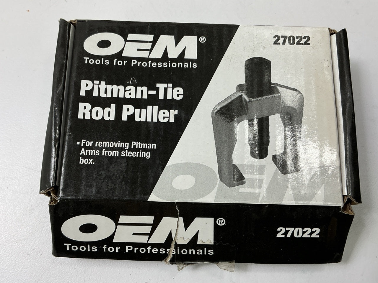 USED #24 - OEM TOOLS 27022 Tie Rod / Pitman Arm Puller Tool