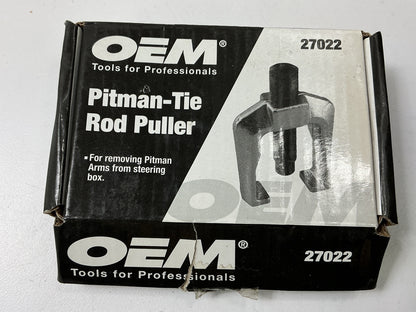 USED #24 - OEM TOOLS 27022 Tie Rod / Pitman Arm Puller Tool