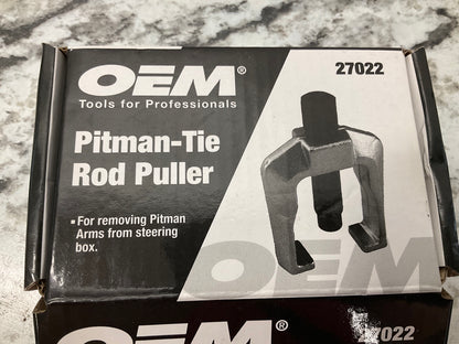 OEM TOOLS 27022 Tie Rod / Pitman Arm Puller Tool