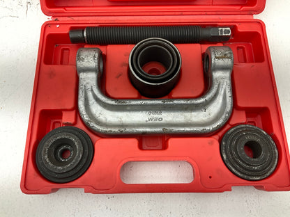USED #11 - OEM TOOLS 27023 Ball Joint Press Set, C Clamp Ball Joint Tool