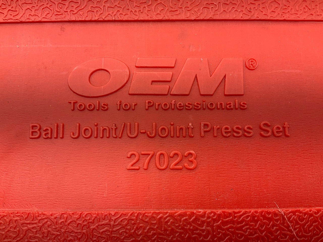 USED #11 - OEM TOOLS 27023 Ball Joint Press Set, C Clamp Ball Joint Tool