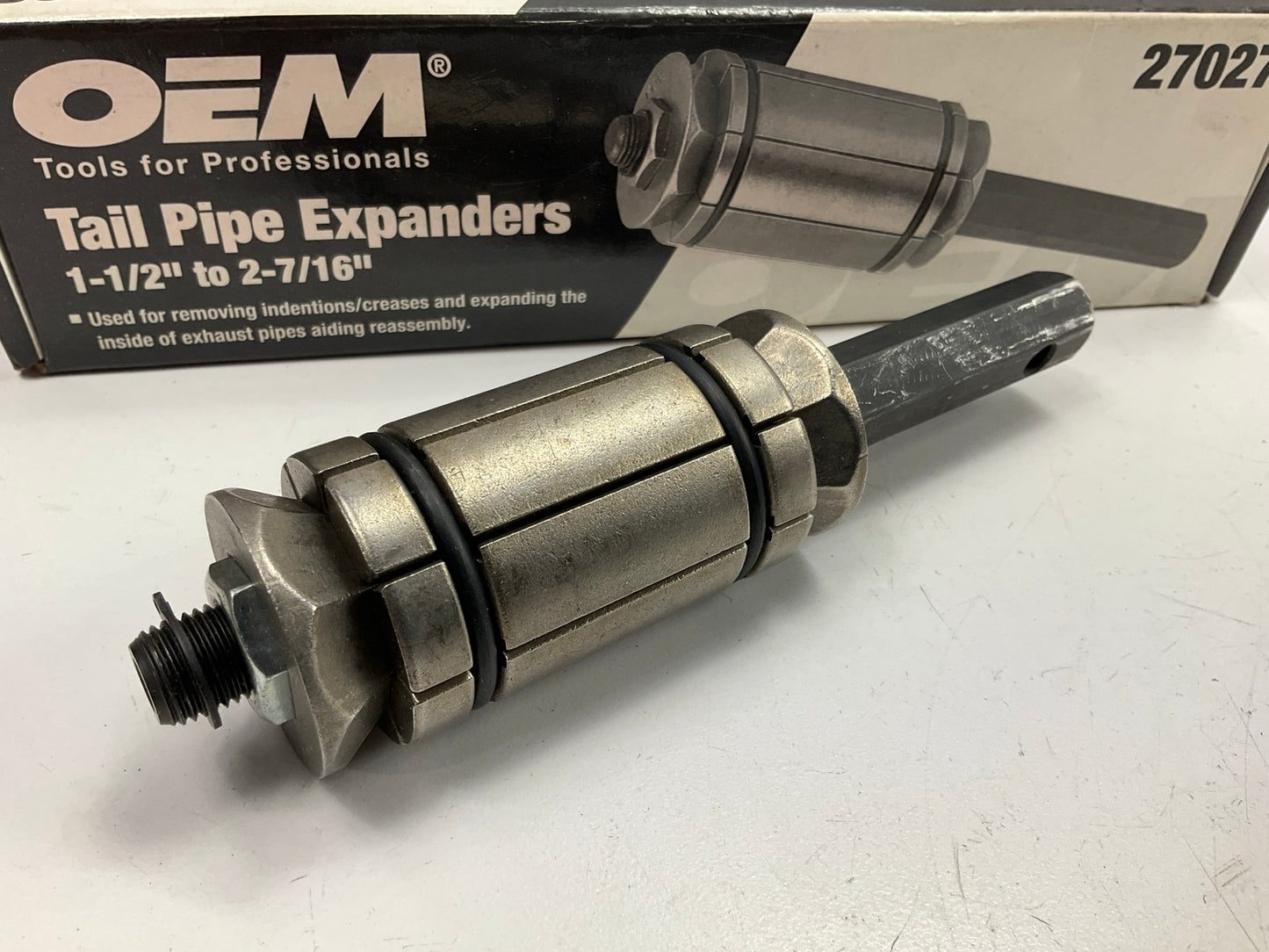 USED #10 - OEM Tools 27027 Tailpipe Tail Pipe Expander, 1-1/2'' X 2-7/16 Inch