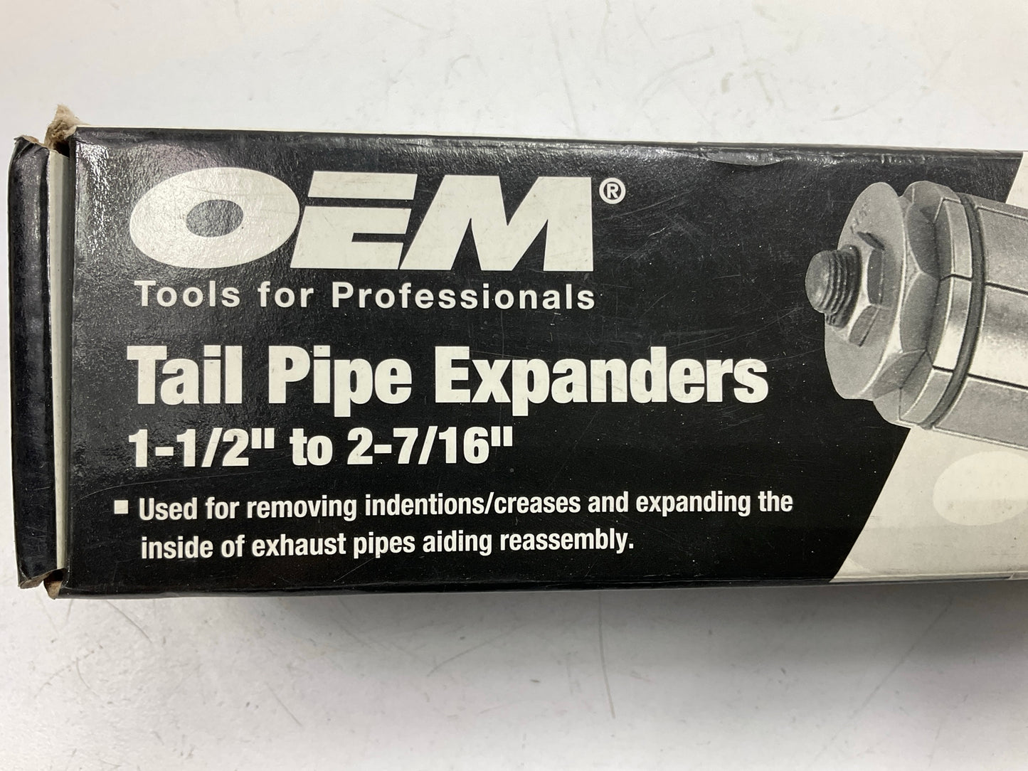 USED #10 - OEM Tools 27027 Tailpipe Tail Pipe Expander, 1-1/2'' X 2-7/16 Inch