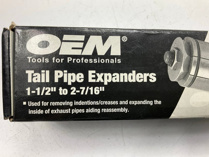 USED #10 - OEM Tools 27027 Tailpipe Tail Pipe Expander, 1-1/2'' X 2-7/16 Inch