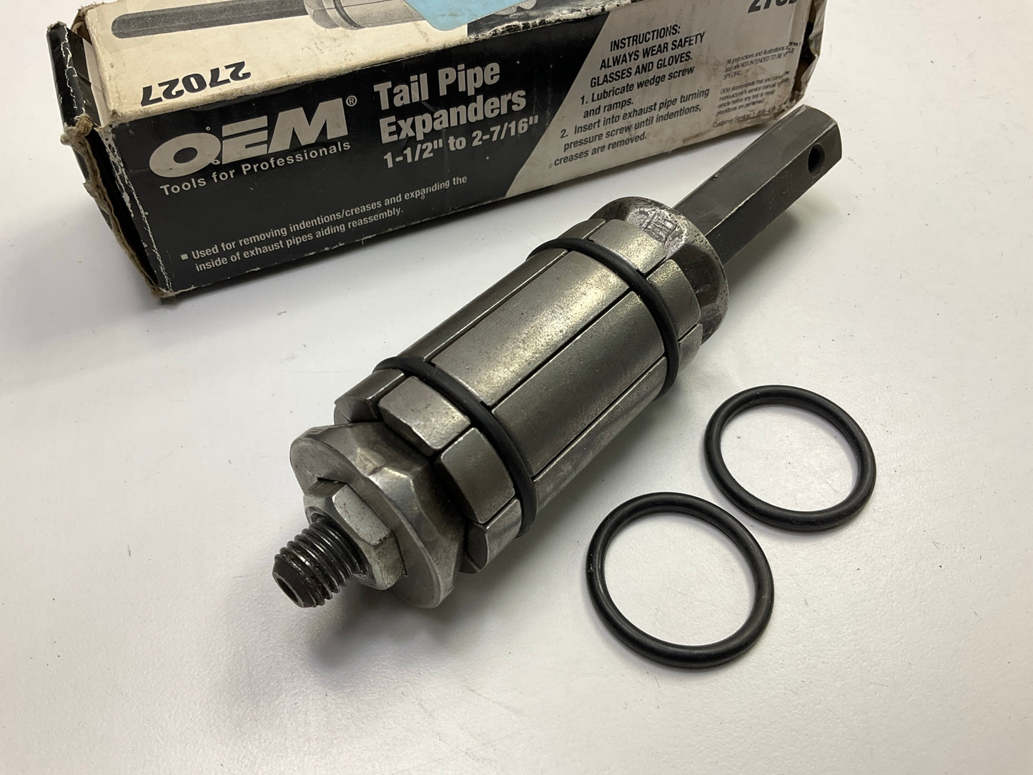 USED #11 - OEM Tools 27027 Tailpipe Tail Pipe Expander, 1-1/2'' X 2-7/16 Inch