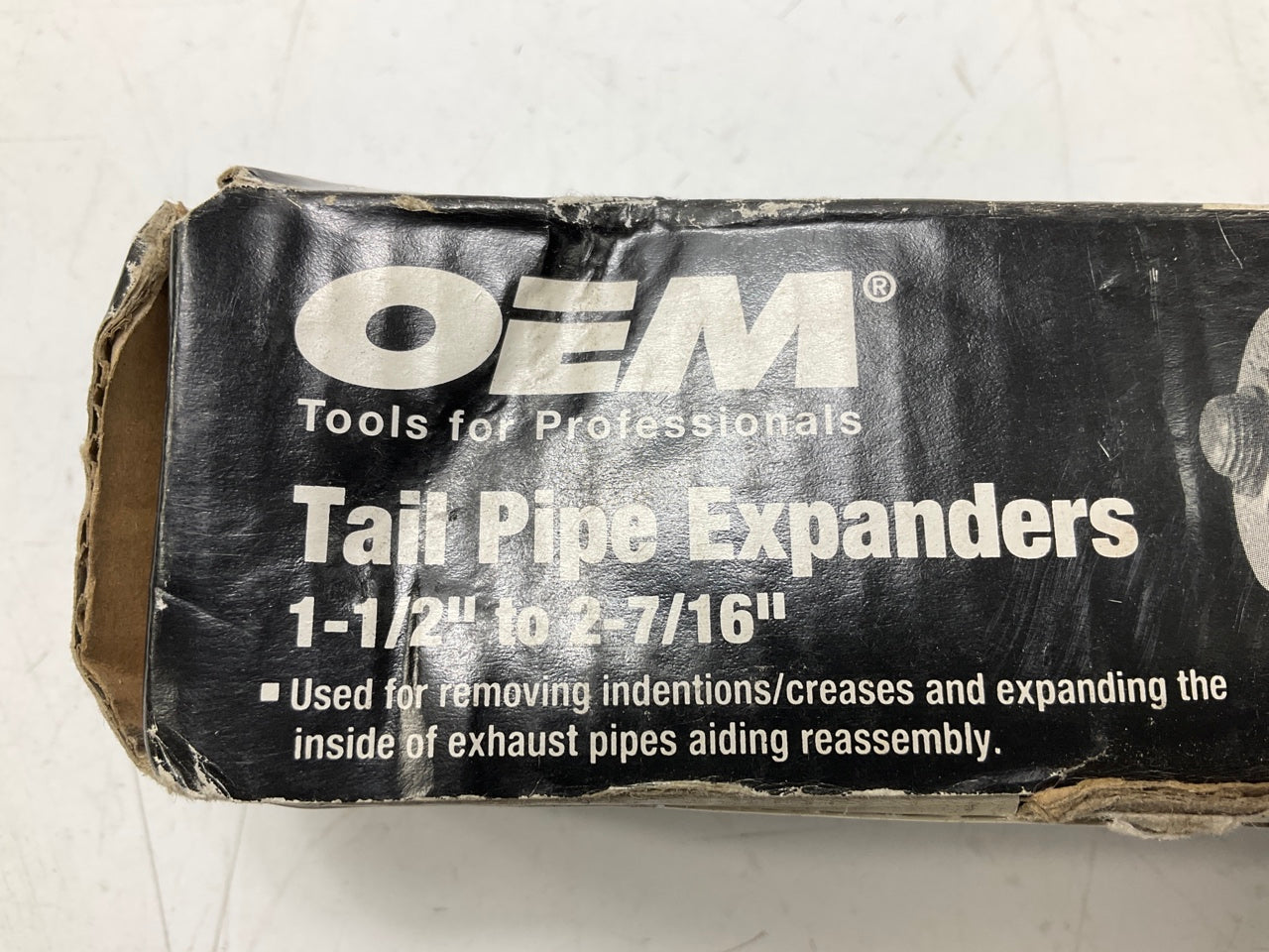 USED #12 - OEM Tools 27027 Tailpipe Tail Pipe Expander, 1-1/2'' X 2-7/16 Inch