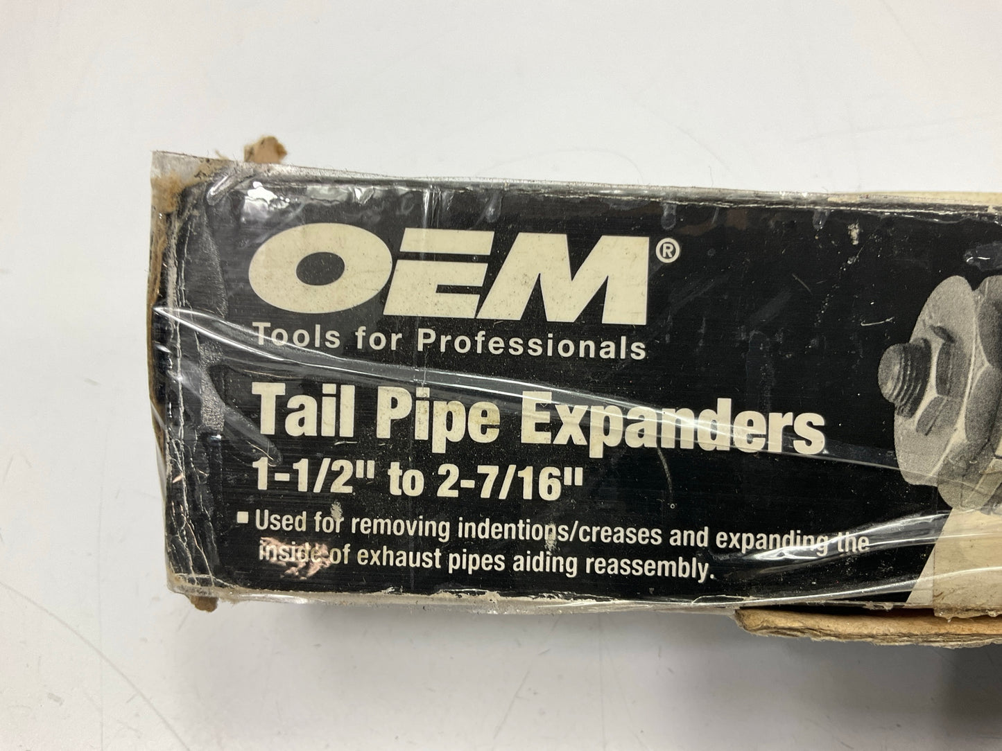 USED #14 - OEM Tools 27027 Tailpipe Tail Pipe Expander, 1-1/2'' X 2-7/16 Inch