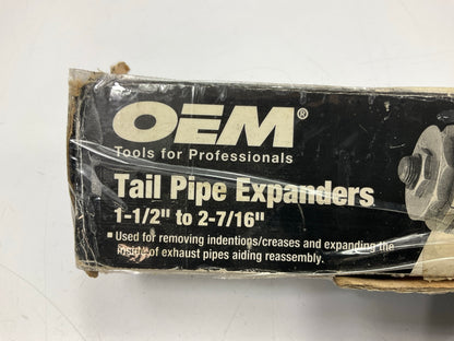 USED #14 - OEM Tools 27027 Tailpipe Tail Pipe Expander, 1-1/2'' X 2-7/16 Inch