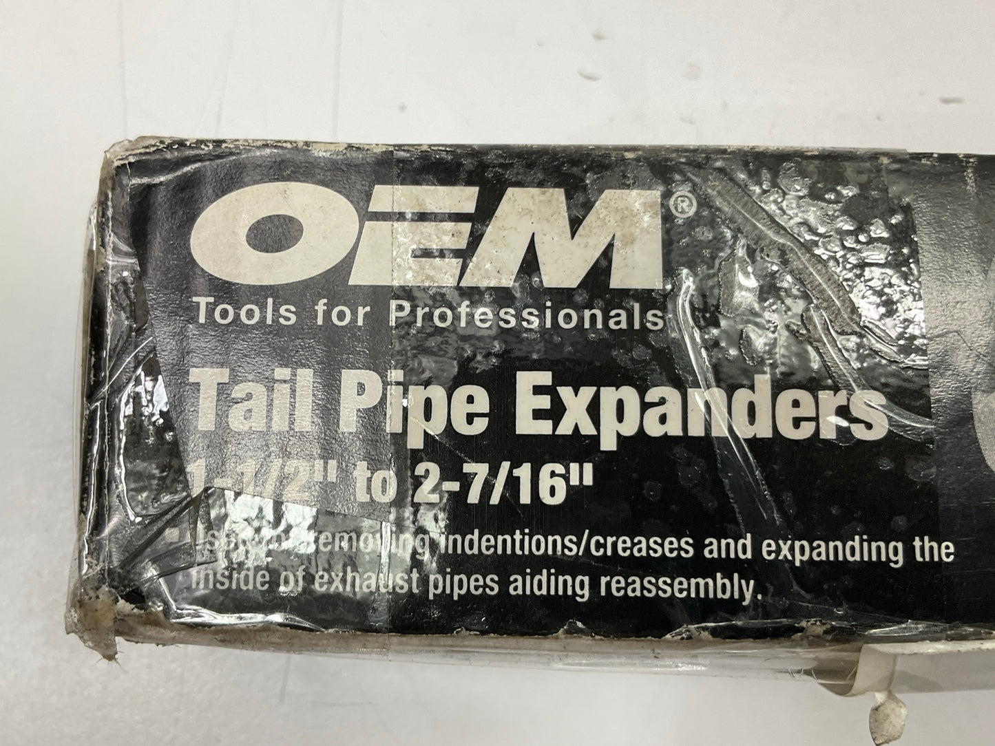 USED #16 - OEM Tools 27027 Tailpipe Tail Pipe Expander, 1-1/2'' X 2-7/16 Inch