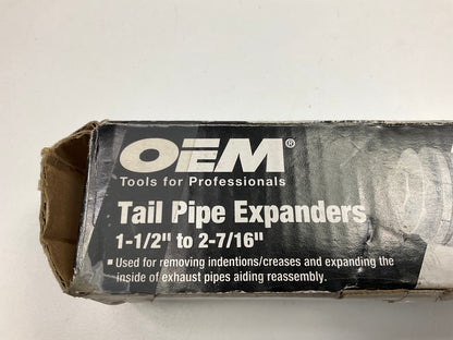 USED #6 - OEM Tools 27027 Tailpipe Expander, 1-1/2'' X 2-7/16 Inch