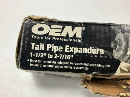 USED #8 - OEM Tools 27027 Tailpipe Tail Pipe Expander, 1-1/2'' X 2-7/16 Inch