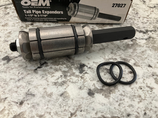 OEM Tools 27027 Tailpipe Expander, 1-1/2'' X 2-7/16 Inch